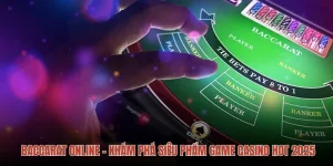 baccarat online