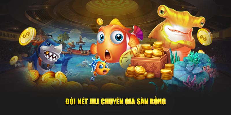 Chuyên gia săn rồng là trò chơi ăn khách hàng đầu tại bắn cá 12bet