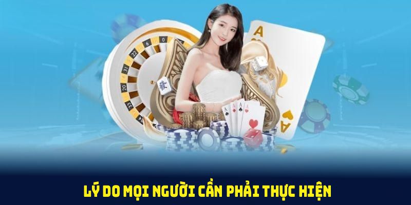 Lý do mọi người cần phải thực hiện theo điều khoản điều kiện 12BET