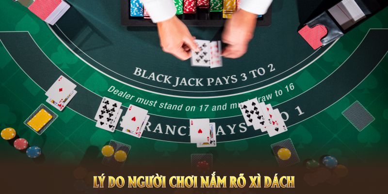 Lý do người chơi nắm rõ Xì Dách là gì trước khi đặt cược