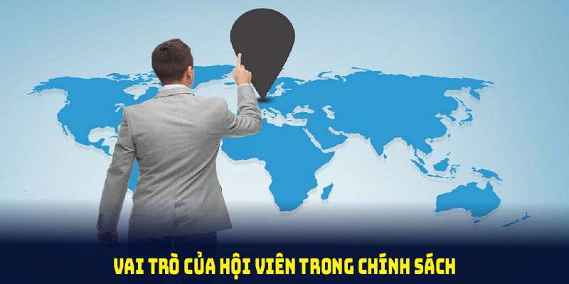 Vai trò của hội viên trong chính sách bảo mật 12BET